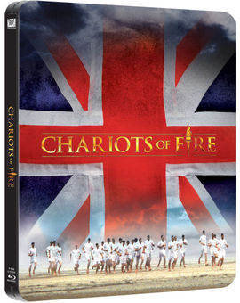  Chariots of fire novedad Steelbook Zavvi