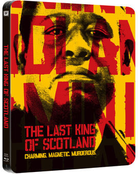 The last king of Scotland new steelbook