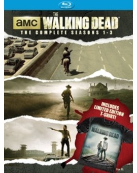 The Walking Dead + camiseta XL de regalo