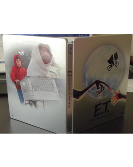 ET, el extraterrestre Steelbook