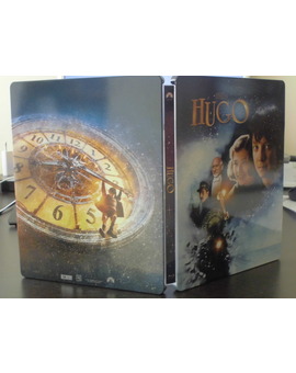 La invención de Hugo en Steelbook