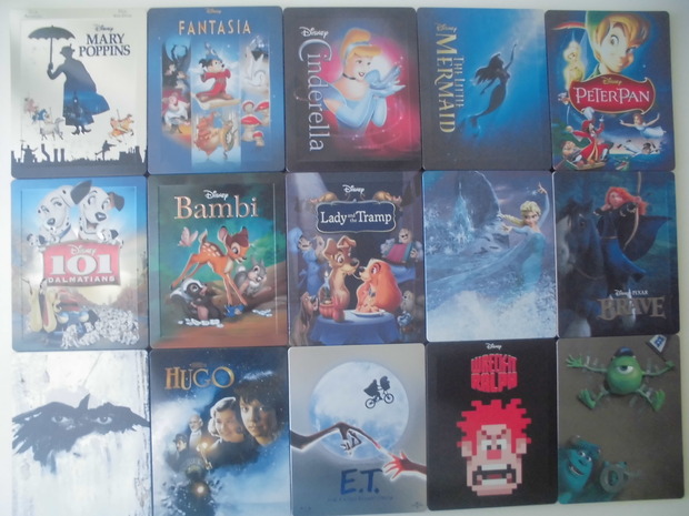 Todos mis steelbooks 1