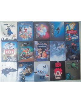 Todos mis steelbooks 1
