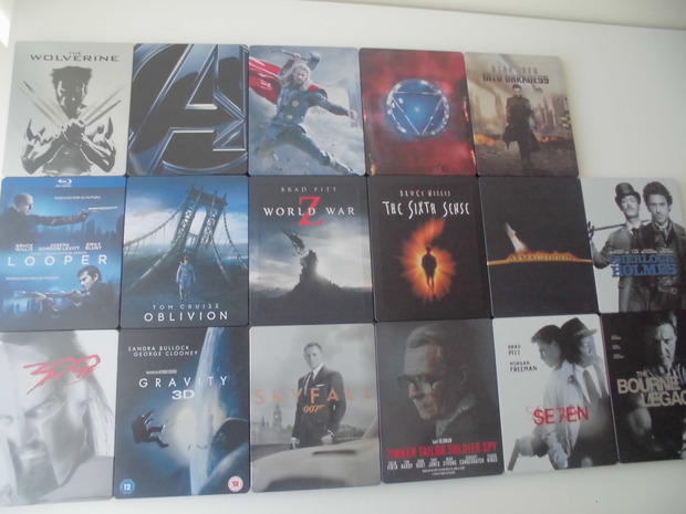 Todos mis steelbooks 2