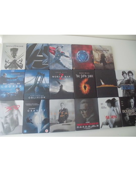 Todos mis steelbooks 2