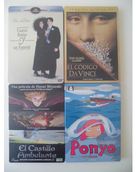 Todos mis steelbooks 3 DVD's