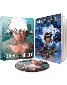 Steelbook Ghost in the Shell + booklet 22 pages