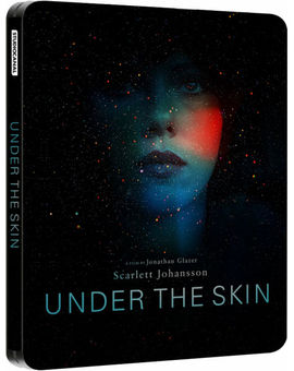 Nuevo steelbook a la venta Under the skin