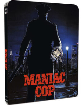 Maniac Cop Steelbook Zavvi.com
