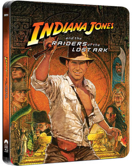 Nuevo steelbook de Indiana
