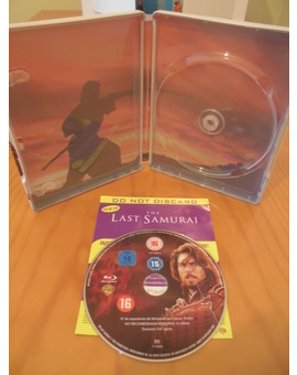 Recien llegado The last samurai Steelbook