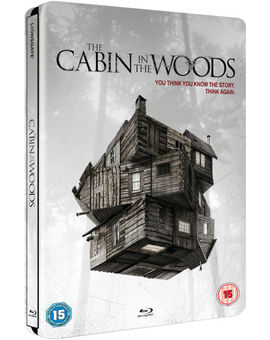 Nuevo Steelbook The Cabin in the woods