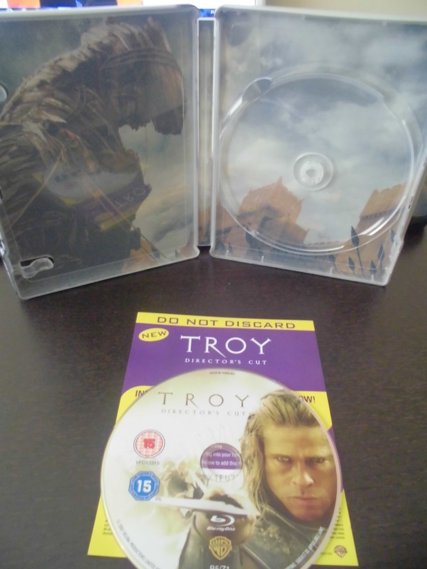 Troya Steelbook Director's cut