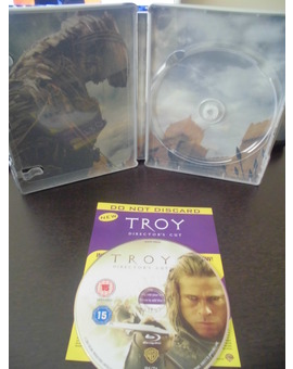 Troya Steelbook Director's cut