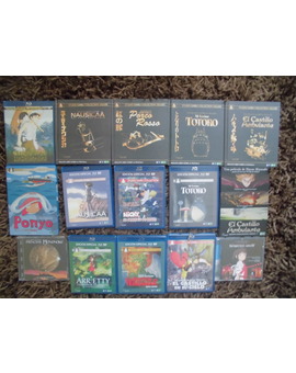 Studio Ghibli mi pequeña colección