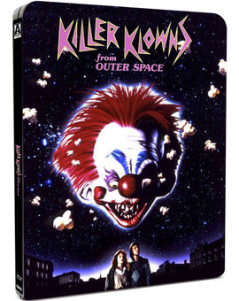 Killer Klowns from outer space, nuevo steelbook de Zavvi.com