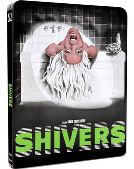 Shivers de David Cronenberg, nuevo steelbook en Zavvi.com