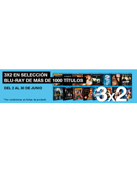3X2 en blu.ray