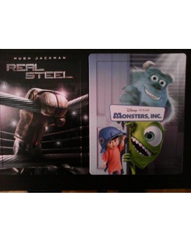 Real Steel llegada de Alemania Leipzig, Monsters Inc de Zavvi.com