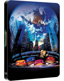 Nueva en Zavvi.com Tortugas Ninja Mutantes Steelbook