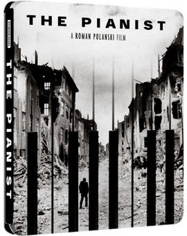Ya a la venta The Pianist steelbook Zavvi.com