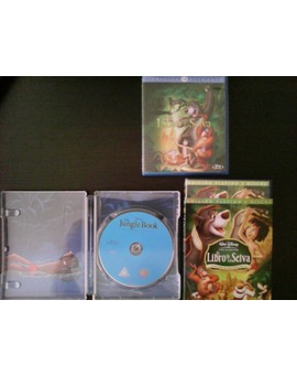 The jungle book, El libro de la selva