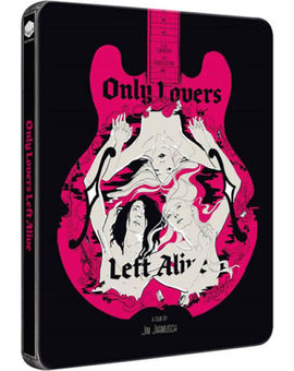 Only lovers left alive steelbook a la venta