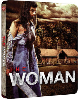 Nuevo steelbook en Zavvi.com y .es The Woman 