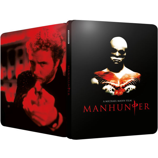 Manhunter new steelbook Zavvi