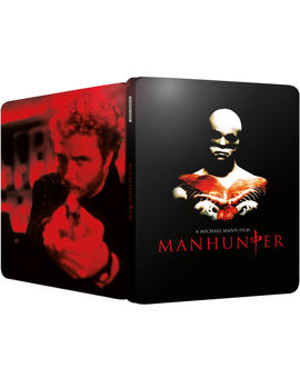 Manhunter new steelbook Zavvi