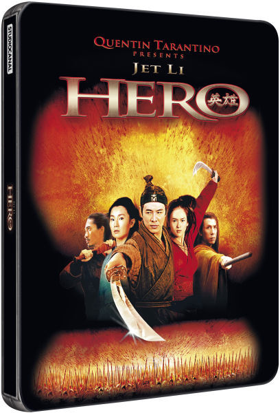 Hero steelbook Zavvi