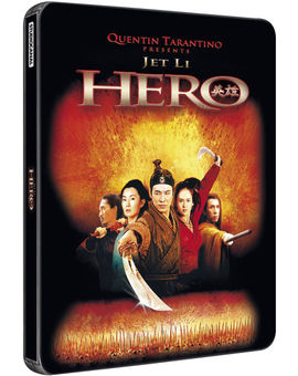 Hero steelbook Zavvi