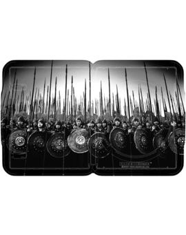Interior del steelbook de Hero