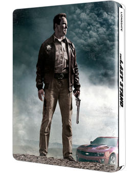 The last stand steelbook Zavvi