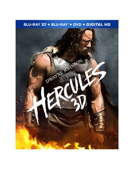 Hercules 3D con Dwayne Jhonson