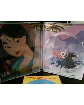 Steelbook Mulan en casa
