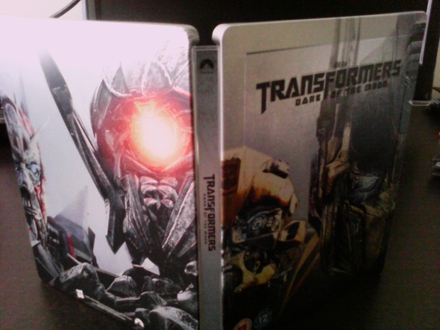 Transformers steelbook Dark of the moon