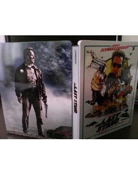 The last stand steelbook en casa