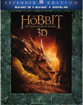The Hobbit the desolation of Smaug 3D