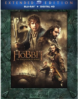 The Hobbit the desolation of Smaug bd+digital hd
