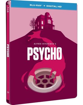 Steelbook Psicosis. de Hitchcock