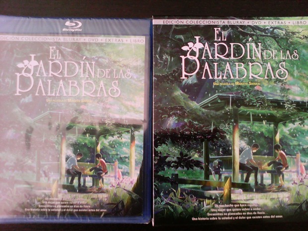 El jardin de las palabras nueva adquisicion