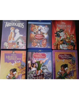 Disney clásicos 20 y 34 en todos los formatos que tengo