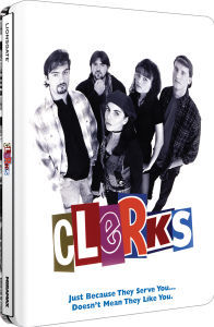 Steelbook Clerks ya a la venta