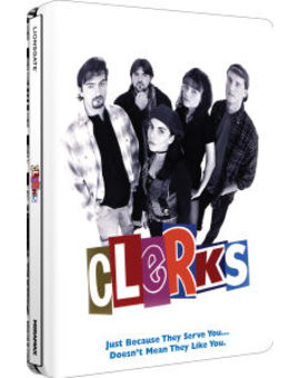 Steelbook Clerks ya a la venta