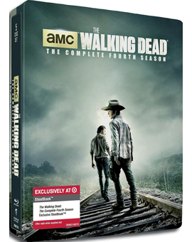 Steelbook de The Walking Dead fourth season