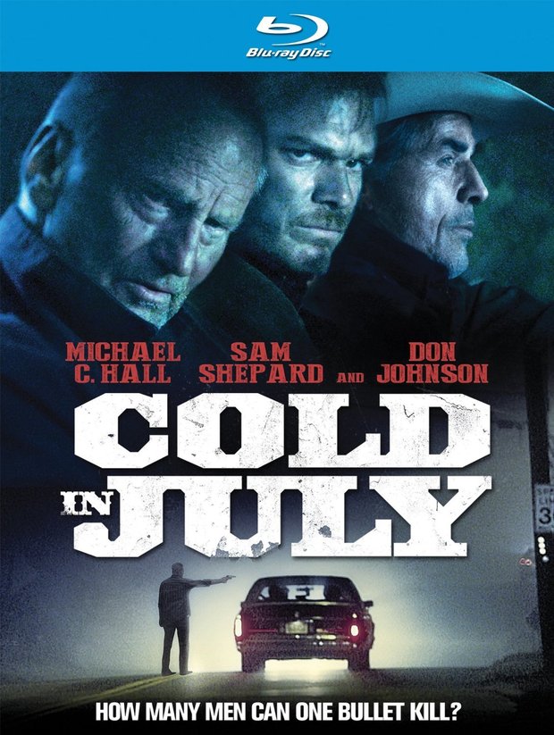 New release Zavvi steelbook COLD IN JULY 
