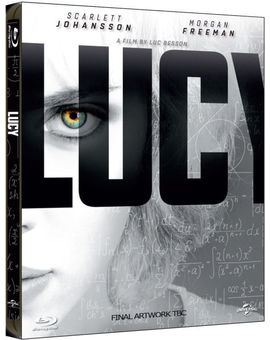 Ya se puede hacer la reserva del steelbook de LUCY