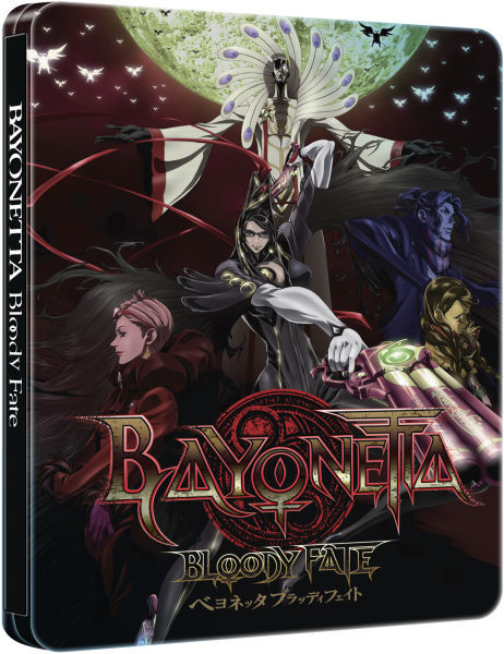 Bayonetta steelbook de Zavvi.com
