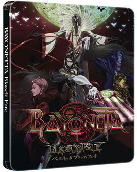 Bayonetta steelbook de Zavvi.com